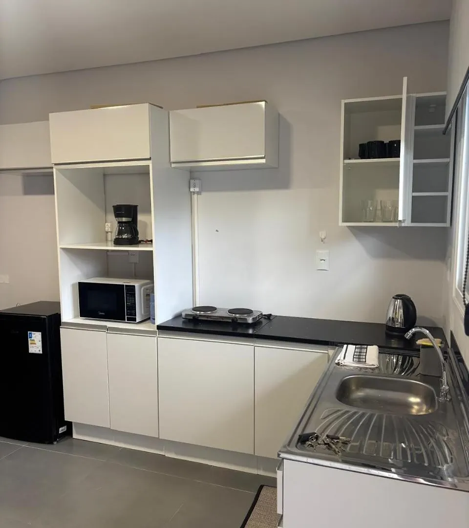 Apt Terreo 1 Quarto Entrada Privativa No Bairro Fazenda - Itajaí Apartmán